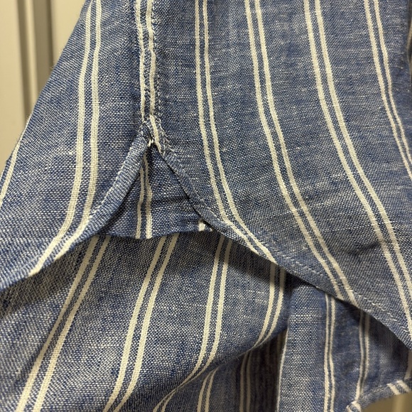 Rails Linen blend button up - Picture 8 of 8